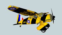 Westland Lysander MK3 Aircraft