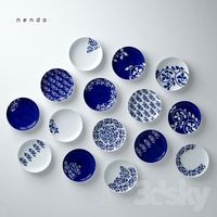 Karakusa-play ceramics by Nendo