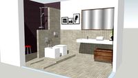 progetto bagno