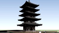 興福寺 五重塔
