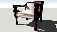 Antique chair - antiker Stuhl - armchair - Lehnstuhl
