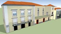 Setubal, Praça do Bocage - (former) Civil Gov. Palace in Portugal