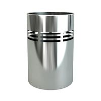 Wastepaper Basket Slice 3D Model