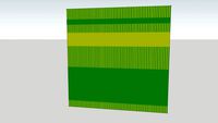 Splashguard600x600mmLine_GreenLime_bySandgrenDesignForDesignMCollection