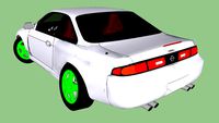 nissan 240sx (front conversion)