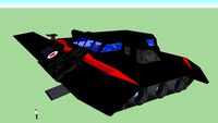 COXdesigns EM spaceship contest