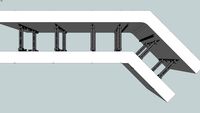 ARXX Edge 6' - 45 degree, left hand side, ICF