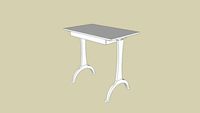 Shaker Trestle Desk