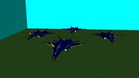 4 Su-37/ADF-01 Blue Angels