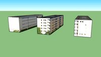 Gebouw in Stockholms län, Zweden