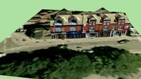 Row of Shops opposite parade - Alderley Edge