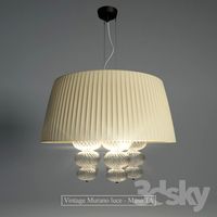 Chandelier Vintage Murano luce - Musa TA