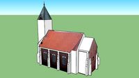 Unfertige Kirche