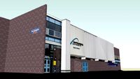 Northumbria University City Campus Sports Centre