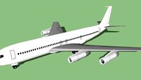 Template - Boeing 707-320B Adv/(V)C-137C Stratoliner