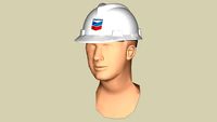 Safety First Series - Safety Hard Hat - MSA V-Guard w/ CHEVRON Logo