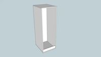 0.5M Vertical Enclosure