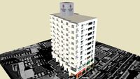 ローズマンション第一博多 Rose Apartment Dai1-Hakata