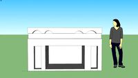 Shaw's fireplace