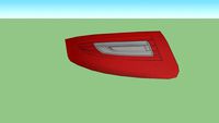 Porsche 911 (997) MKi LED brakelight MKii look
