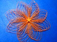 Super Flowers (drooloop flowers) Wide Petal- customizable by peetersm