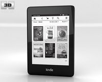 Amazon Kindle Paperwhite 2013 3D Model