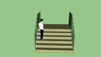 K.Z. MODEL: Stair Example