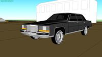 Cadillac Brougham Skecthyphysics