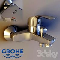 Mixer Grohe bath