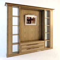 Bookcase wall
