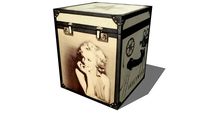 malle CELEBRITY, maisons du monde, ref 123607 prix 189