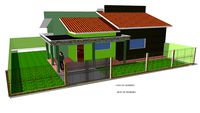 ARTE 3D DÉPEDREIRO PRANTA BATXA RUBERLEI CAMARGO EDIFICAÇÃO EM RANCHA