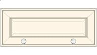 Wall Refrigerator Top Hinge 12Hx24D