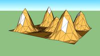 las 5 montañas
