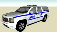NYPD Traffic Enforcement GMC Yukon