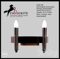Favourite 1144-2W Sconce