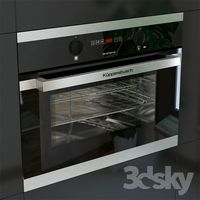 Kuppersbusch EEB6260 Compact Oven Black