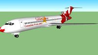 Golden Moose Airways 727-214/Adv. 'Canadian Pride 2013' (2013)