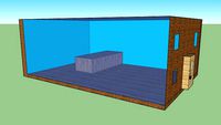 Simple room