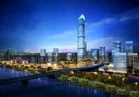 Skyscraper business center 009 3D Model