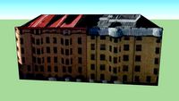 Byggnad på Stockholm, Sverige