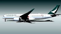 Cathay Pacific Airways國泰航空 Airbus A350-941 B-LRA (New Livery 2016)