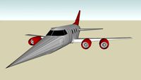 supersonic learjet