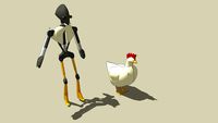 chicken transformer