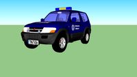 Mitsubishi SUV THW