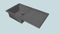 ST460S - Stratus - Single Bowl - Kitchen Sink - Abey