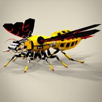 Robotic bee 3D Model