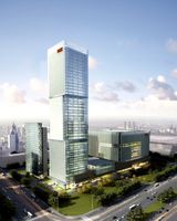 Skyscraper Office Building 011 3D Model