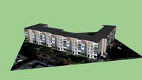 Str. Koos Ferenc, Bloc P4
