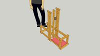 Floating Arm Trebuchet